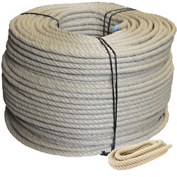 Railing rope 36mm x 110m black
