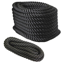 Railing rope 36mm x 40m coil black