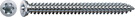 Spax® Frame anchor Zn TX-30 7,5x60
