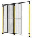 Rails for sliding door Min H:2755