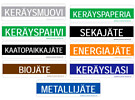 Sticker: Wastepaper