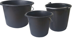 Builder bucket 12 L with handle