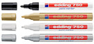 Edding 750 målarpenna röd
