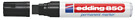 E850 Filtpenna svart