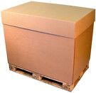 EURO 1/2 pallet container 26BC RR