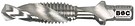 4171 M 3 Combined thread bit