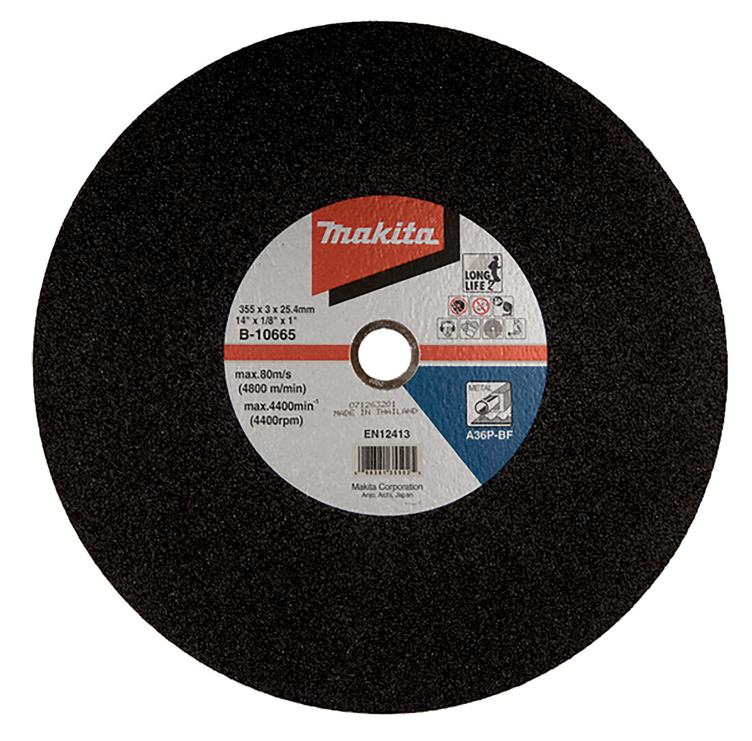 Etra Oy - Cutting disc 125x1.0mm stainless 12