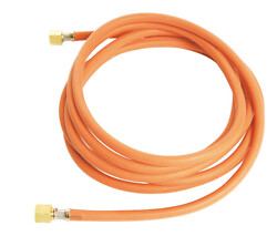 LPG-hose 6.3mm 2m BSP 3/8'' LH