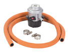 Regulator kit 30mbar 1,2m