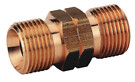 Double nipple BSP 3/8'' LH
