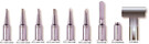 Chisel tip 2,4mm PS-3 (CT-02)