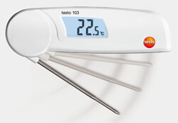 testo 103 fold-away thermometer