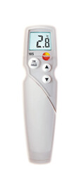 testo 105 with frozen food tip