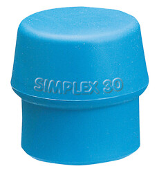 Vaihtopää Simplex 30mm TPE-Soft