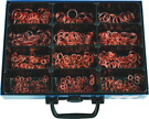 Copper seal ring assort. DIN 7603C