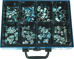 Steel Cable Clip assortment 1