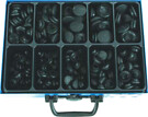 Body plug assortment 10-30mm