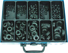 PVC tihendite kompl., kahepoolne
