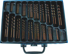 Puuriterade kompl. INOX DIN338 5S