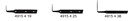 Windscreen Removal blades 19mm
