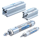 Low Friction Cylinder MQMLD16-100D