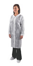 Visitor coat with velcro DC02V M