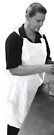 Apron DB14BB blue