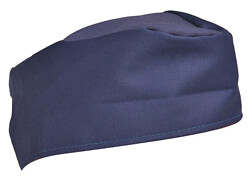 Welder's arrison cap, rubber band