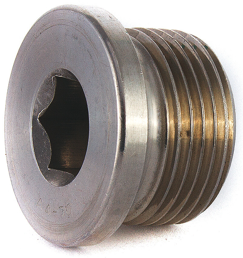 Etra Oy Din 908 G 1 4 Hex Screw Plug