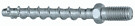 Betongskruv FBS II 6x25 M8/19 Zn