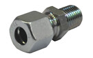 NPL 6 Male stud coupling NPT.