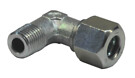 NKL 6 Male stud elbow coupling NPT.