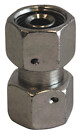 VL 8 Equal tube coupling BE