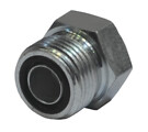 9JM-6 Closure plug ORFS