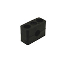 RMP.P2 0-25 Rubber clamp for one pipe *50