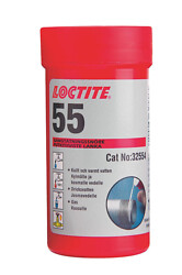 Loctite 55 thread sealant cord 50m